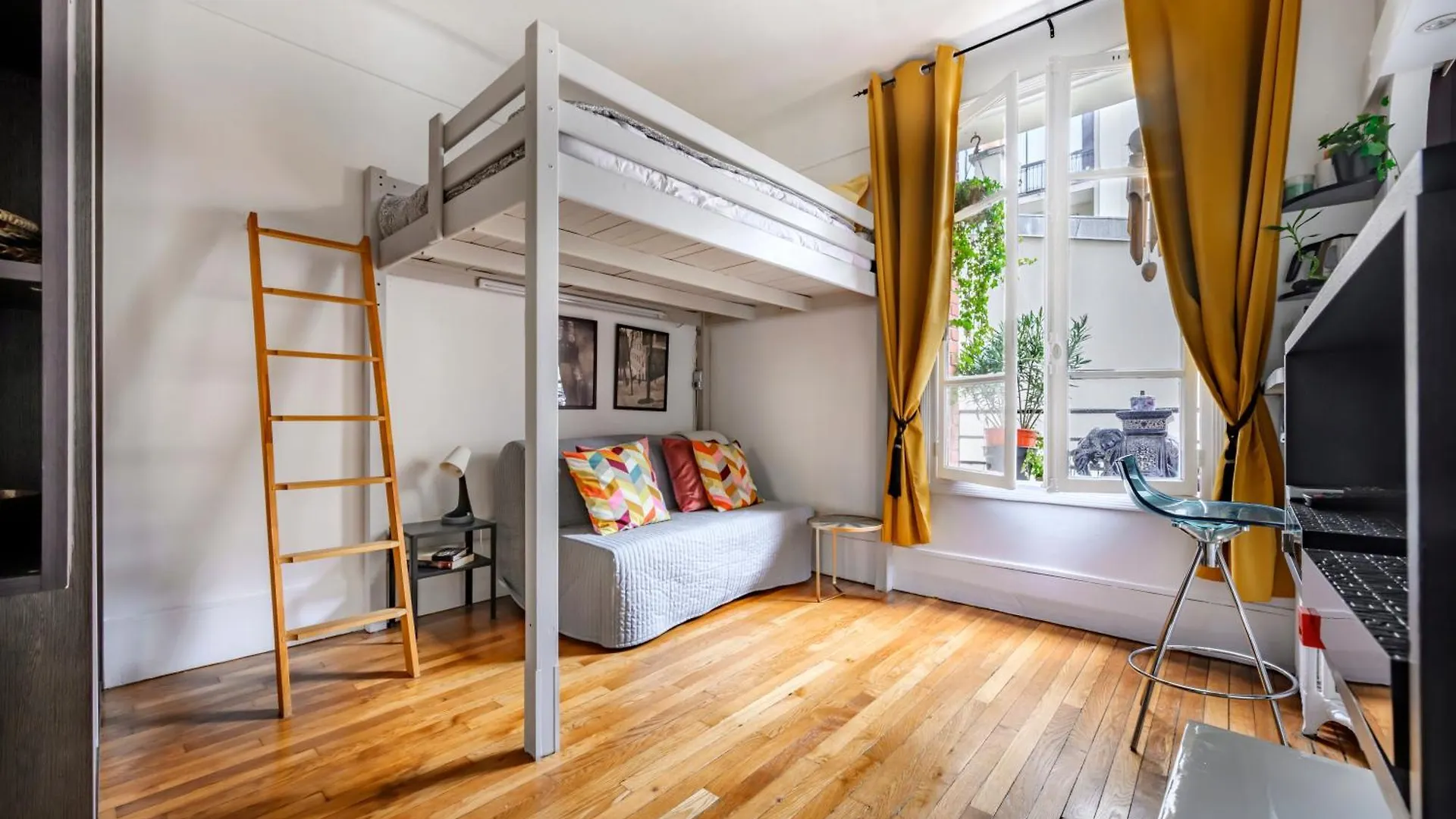 Studio Calme Proche Tour Eiffel Paris 0*,