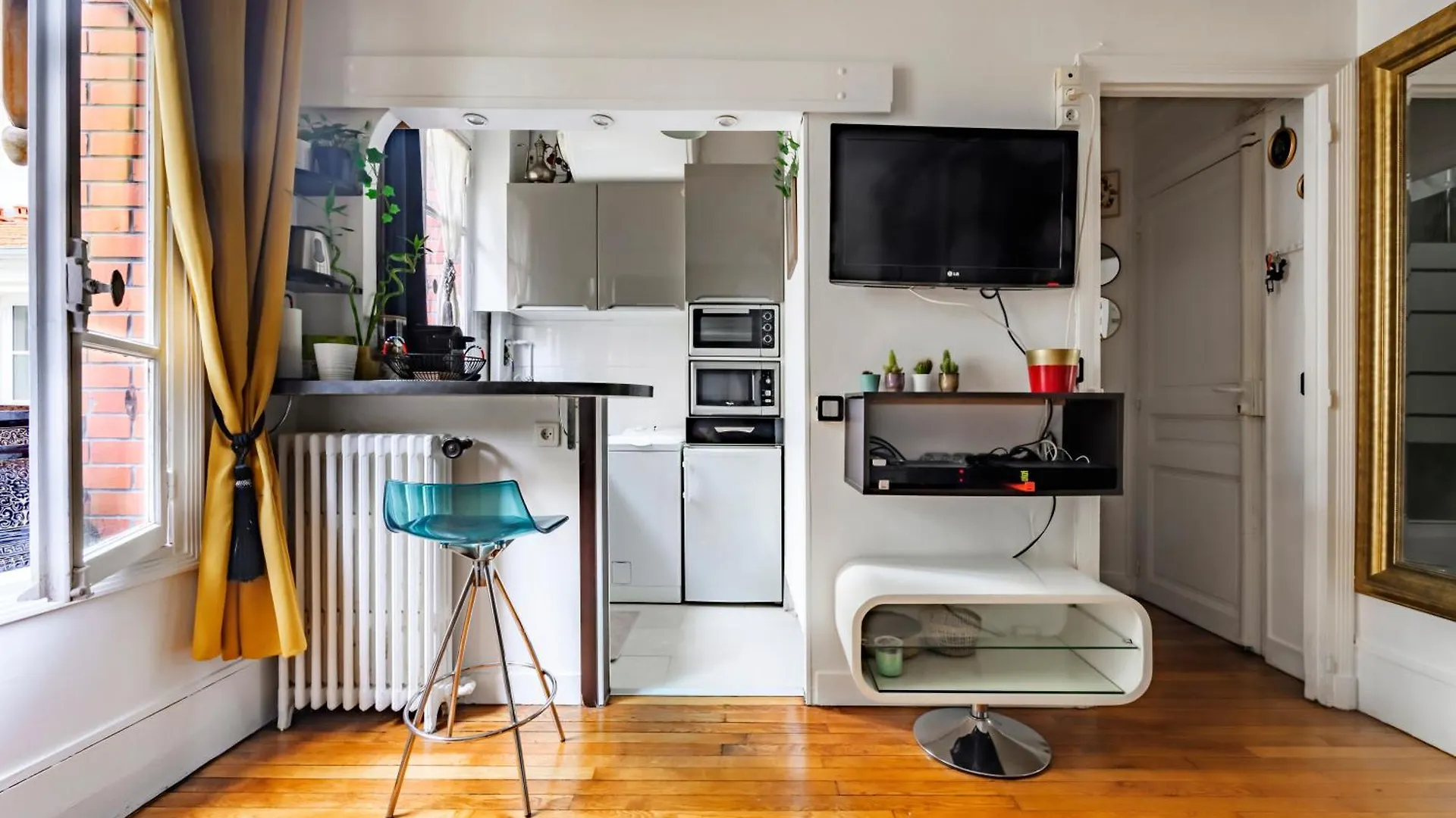 Apartment Studio Calme Proche Tour Eiffel Paris