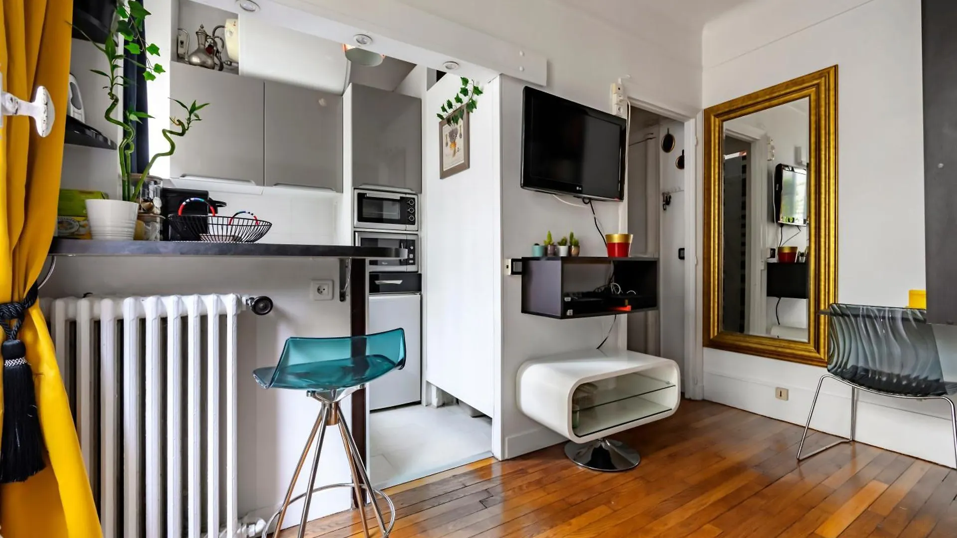 Studio Calme Proche Tour Eiffel Paris France
